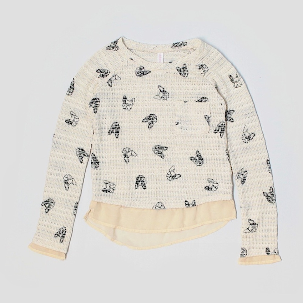 Pullover French Bulldog Sweater